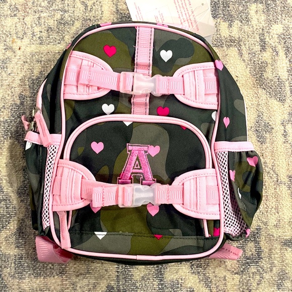 Pottery Barn Kids Accessories Pottery Barn Girls Prek Backpack New